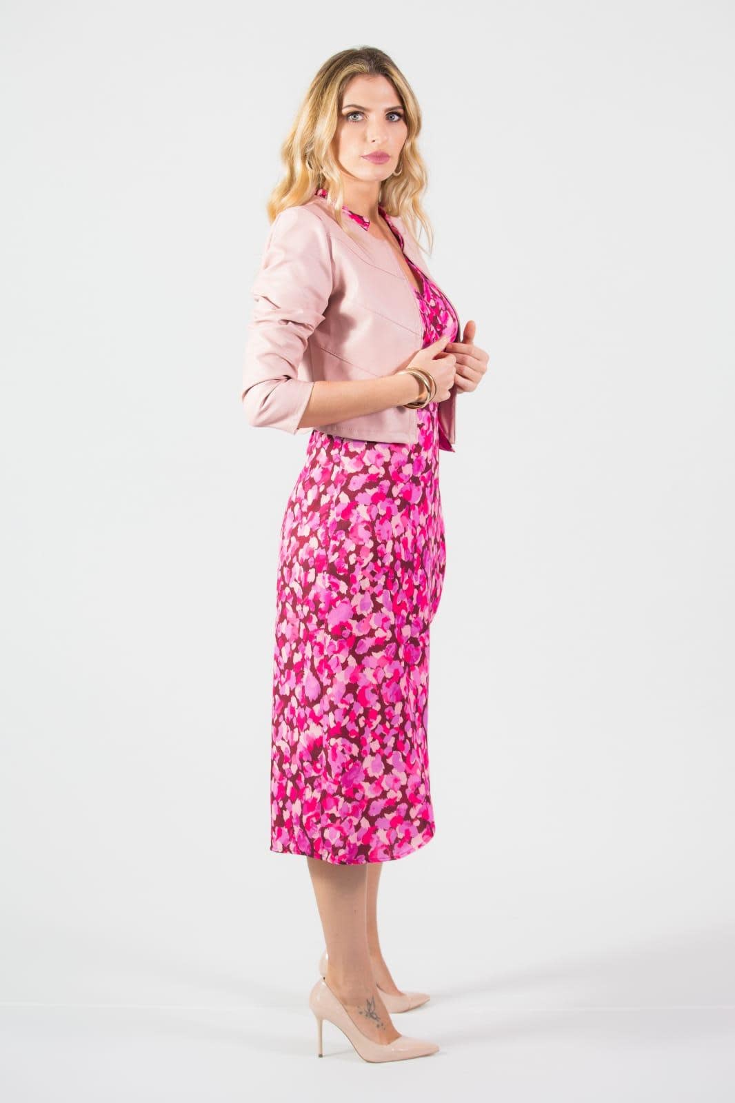 kate and pippa wrap dress