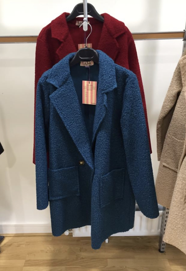 KATE \u0026 PIPPA TEDDY COAT