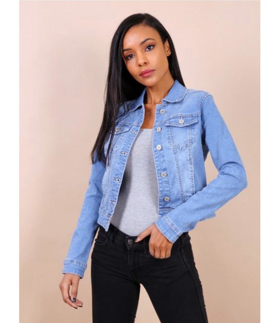 MY BESTINY1005 DENIM JACKET