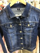 MY BESTINY1005 DENIM JACKET