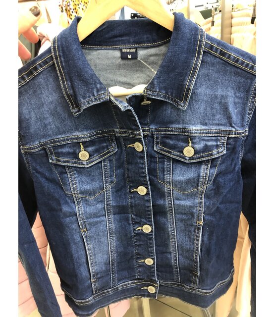 MY BESTINY1005 DENIM JACKET