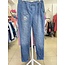 CHOKLATE CHOKLATE FRONT POCKET STAR TROUSERS