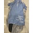 MADE IN ITALY MADE IN ITALY DARK BLUE CENTRE ZIP TOP