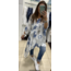 MADE IN ITALY MADE IN ITALY TIE DYE WITH BUTTONED UP SLEEVE