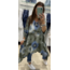 MADE IN ITALY MADE IN ITALY TIE DYE WITH BUTTONED UP SLEEVE