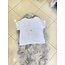 Star STAR ROUND NECK LINEN MIX TOP WITH NECKLACE