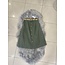 Latino LATINO BUTTON MIDI SKIRT WITH BELT