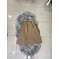 Latino LATINO BUTTON MIDI SKIRT WITH BELT