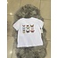 Italy Moda ITALY MODA PRINTED WHITE T -SHIRT