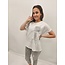 CHOKLATE T SHIRT WITH SEQUIN