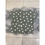 Jainson LINEN MIX TOP WITH FLOWER AND NECKLACE