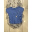 Iris Firenze IRIS FIRENZE BATWING TOP ROUND NECK TOP