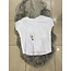 Iris Firenze IRIS FIRENZE BATWING TOP ROUND NECK TOP