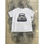 Italy Moda ITALY MODA PRINTED WHITE T -SHIRT