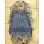 Jainson JAINSON SLEEVELESS LINEN V NECK LACE DETAIL TOP