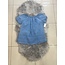 Italy Moda ITALY MODA ROUND NECK EMBROIDERED SLEEVE