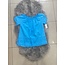 Italy Moda ITALY MODA ROUND NECK EMBROIDERED SLEEVE