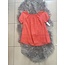 Italy Moda ITALY MODA ROUND NECK EMBROIDERED SLEEVE
