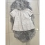 Italy Moda ITALY MODA ROUND NECK EMBROIDERED SLEEVE