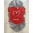 HEART SMILE SHORT SLEEVE TOP