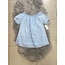 Italy Moda ITALY MODA ROUND NECK EMBROIDERED SLEEVE