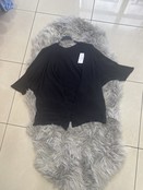 NEW COLLECTION RIBBED KNIT CARDIGAN