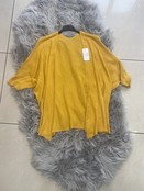 NEW COLLECTION RIBBED KNIT CARDIGAN