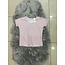 NEW COLLECTION NEW COLLECTION V-NECK STRIPE TOP