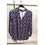 Kate & Pippa KATE&PIPPA CIRCLE ZIP TOP