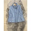 CHOKLATE CHOKLATE SHORT LEATHER GILET