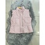 CHOKLATE CHOKLATE SHORT LEATHER GILET