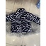 CHOKLATE CHOKLATE PUFFER JACKET WITH WRITING