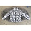 CHOKLATE CHOKLATE PUFFER JACKET WITH WRITING