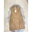 MADE IN ITALY MADE IN ITALY LONG HOODED CARDIGAN WITH POCKETS