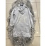 Estee Brown ESTEE BROWN LONG KNIT HOODED STAR CARDIGAN