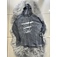 MADE IN ITALY MADE IN ITALY STAR STYLE HOODED TOP