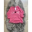 MADE IN ITALY CHOKLATE LOVE STAR V NECK KNIT JUMPER
