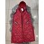 NEW COLLECTION NEW COLLECTION LONG SLEEVELESS QUILTED JACKET
