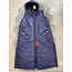 NEW COLLECTION NEW COLLECTION LONG SLEEVELESS QUILTED JACKET