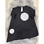 CHOKLATE CHOKLATE WITH WHITE CIRCLE AND POCKET