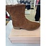 R & BE R & BE BROWN SUEDE ANKLE BOOT