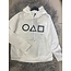 NEW COLLECTION NEW COLLECTION SQUID GAME SHAPE HOODY