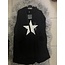 MADE IN ITALY MADE IN ITALY STAR HOODED TUNIC
