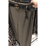 Latino LATINO PRINT WIDE LEG TROUSERS