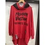 CHOKLATE CHOKLATE HOODED FASHION VICTIM ZIP TUNIC