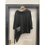 NEW COLLECTION NEW COLLECTION SHORT HOODY WITH SEQUINS