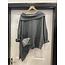 NEW COLLECTION NEW COLLECTION SHORT HOODY WITH SEQUINS