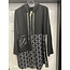 MADEIN ITALY MADE IN ITALY ZIP HOODED JACKET WITH CHAIN PRINT