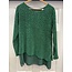NEW COLLECTION NEW COLLECTION SPARKLE LONG SLEEVE TOP