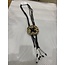 Fashion jewellery FASHION JEWELLERY DISK BUTTON NECKLACE